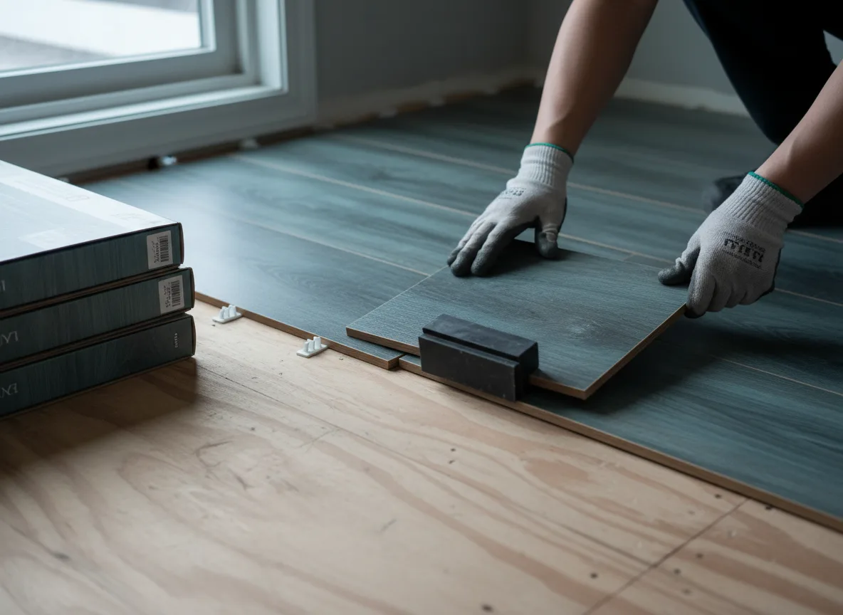 Luxury Vinyl Plank Installation company in Pleasantville, PA